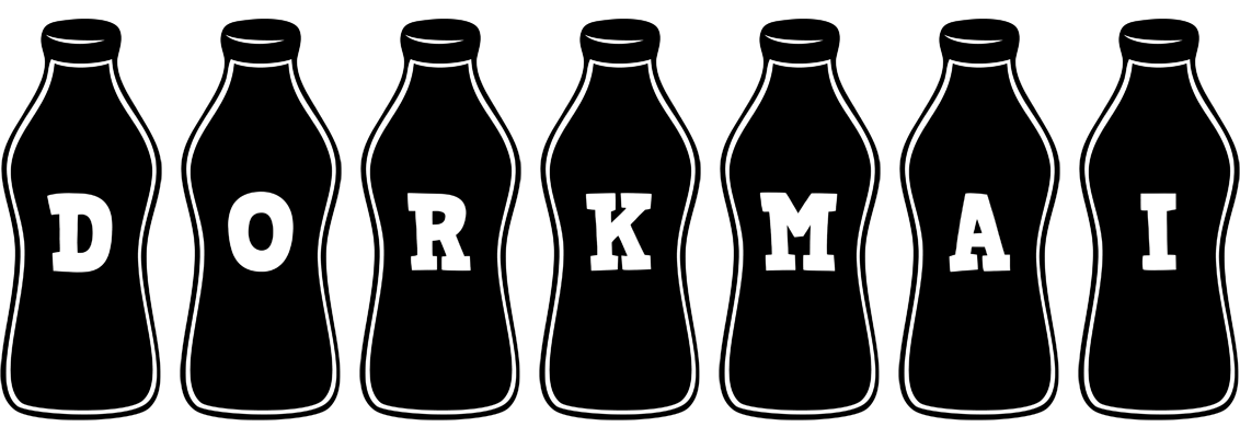 Dorkmai bottle logo