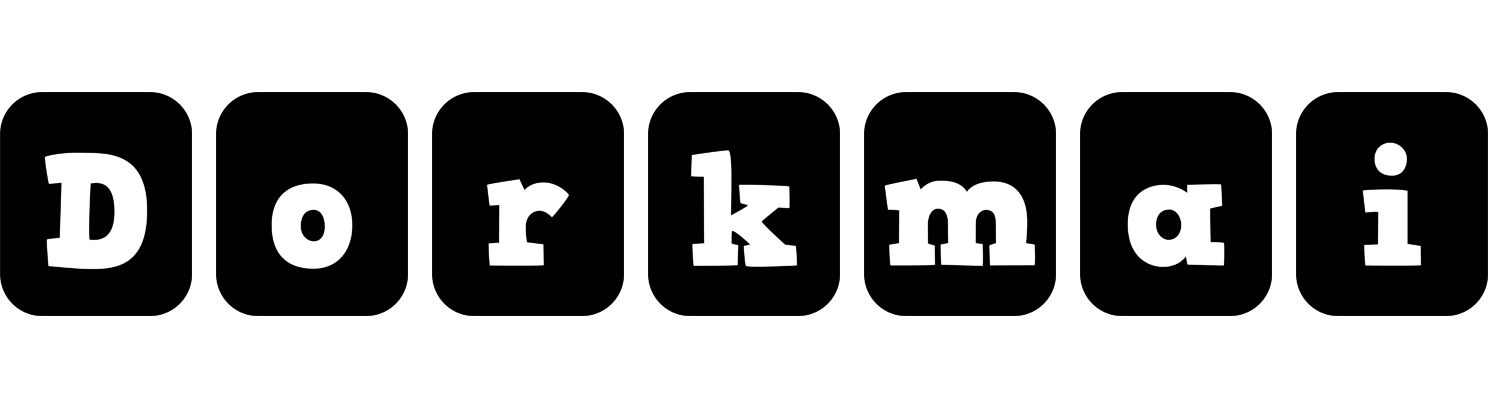 Dorkmai box logo