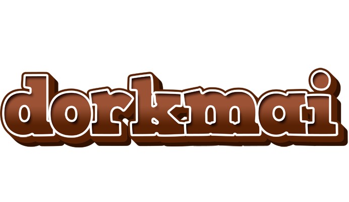 Dorkmai brownie logo