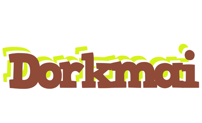 Dorkmai caffeebar logo