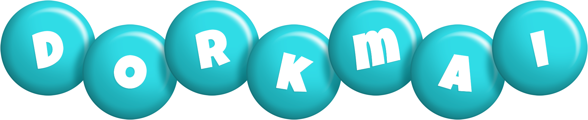 Dorkmai candy-azur logo