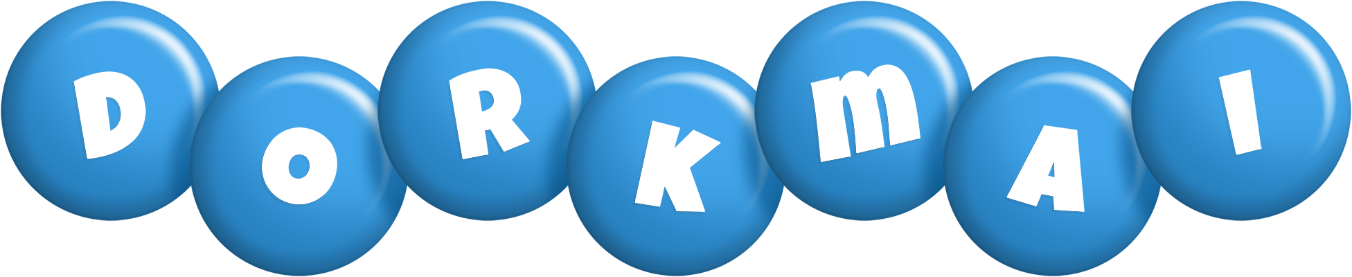 Dorkmai candy-blue logo
