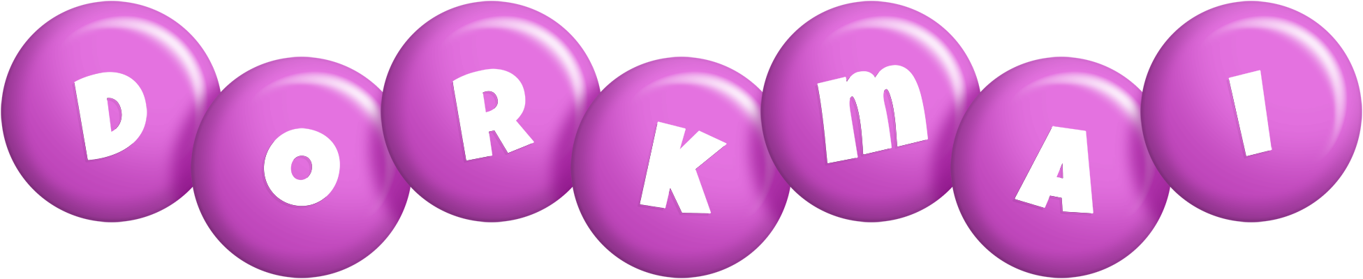 Dorkmai candy-purple logo