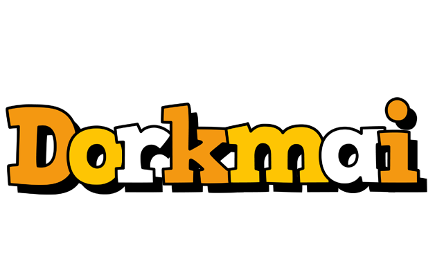 Dorkmai cartoon logo