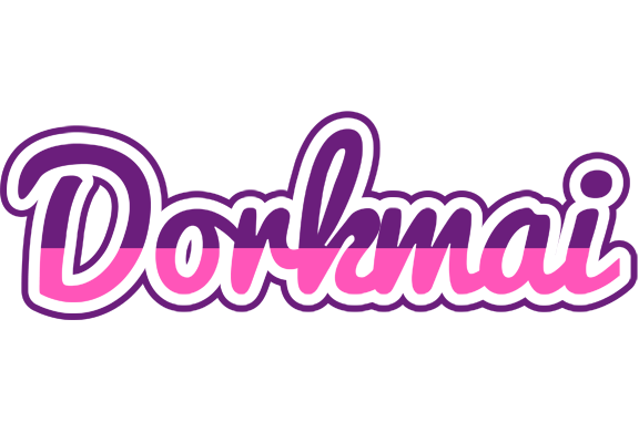 Dorkmai cheerful logo