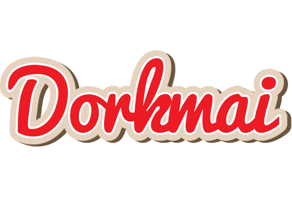 Dorkmai chocolate logo