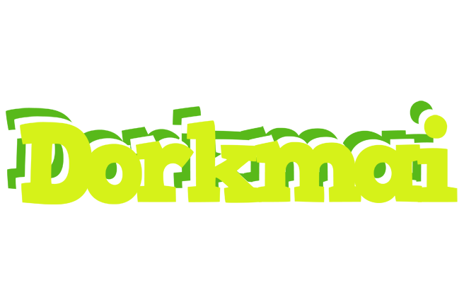 Dorkmai citrus logo