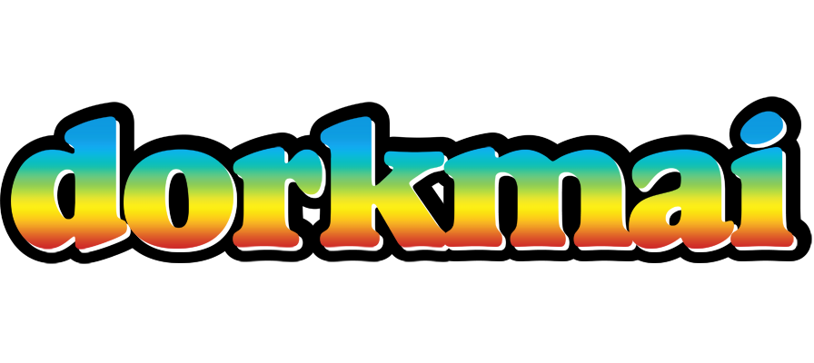 Dorkmai color logo