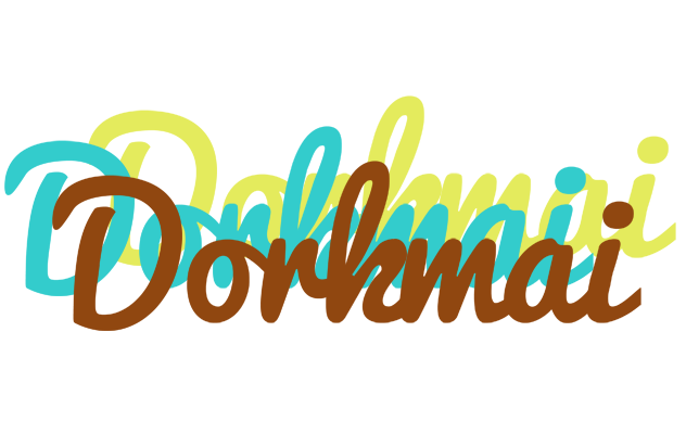 Dorkmai cupcake logo