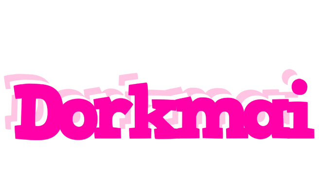 Dorkmai dancing logo