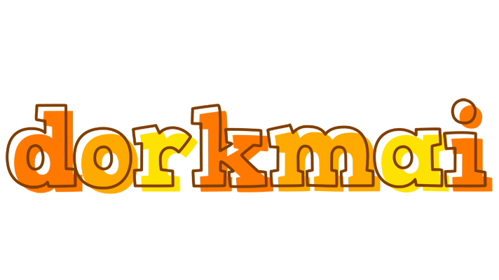 Dorkmai desert logo