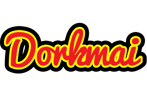 Dorkmai fireman logo