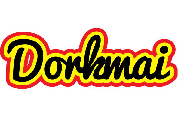 Dorkmai flaming logo