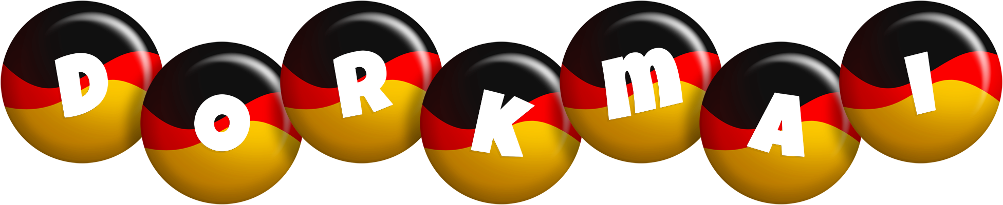 Dorkmai german logo