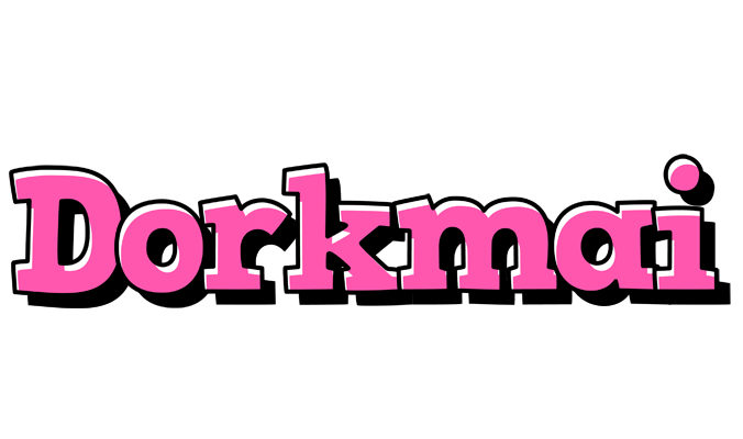 Dorkmai girlish logo