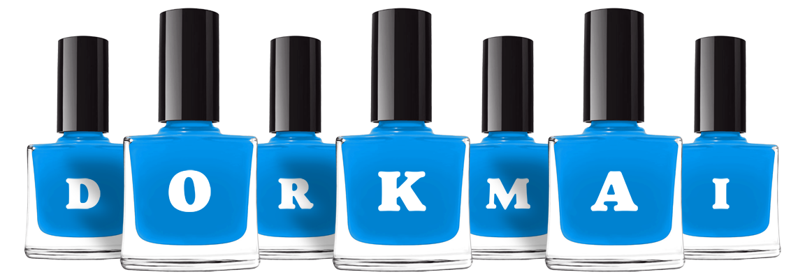 Dorkmai glossy logo