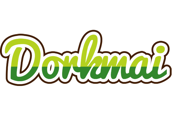 Dorkmai golfing logo