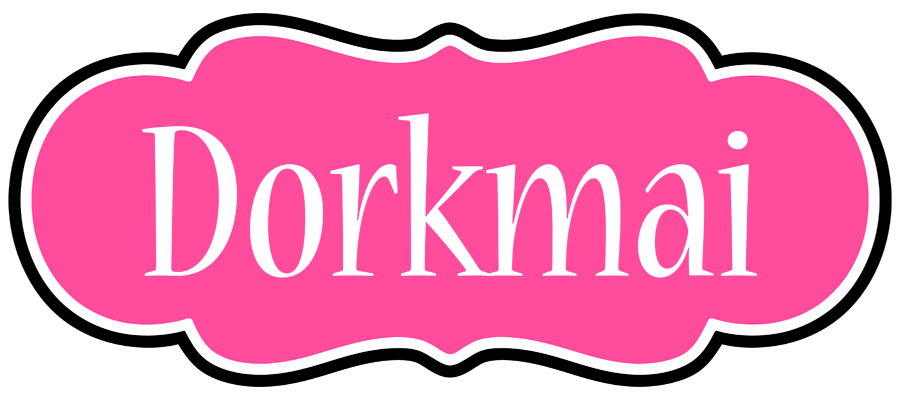 Dorkmai invitation logo