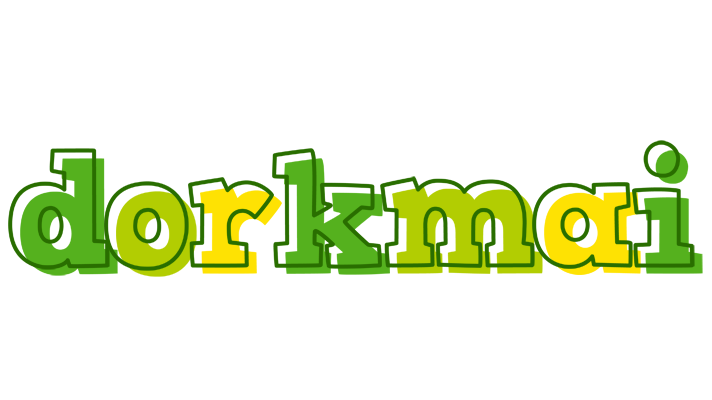 Dorkmai juice logo