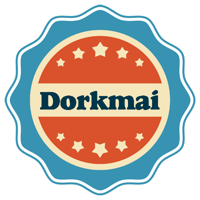 Dorkmai labels logo