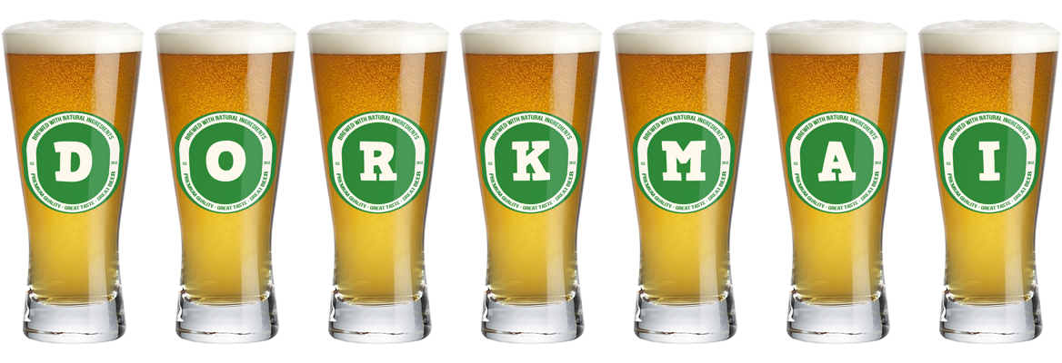 Dorkmai lager logo