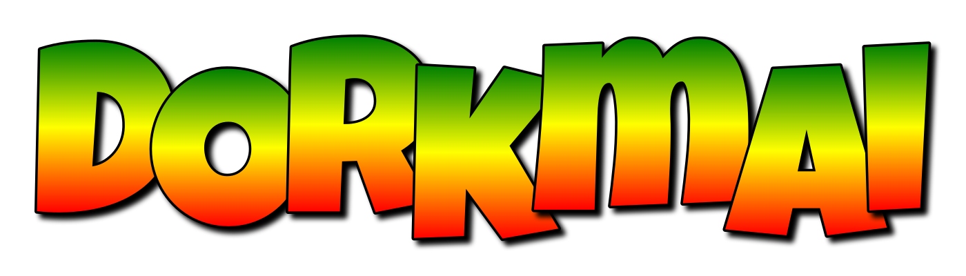 Dorkmai mango logo