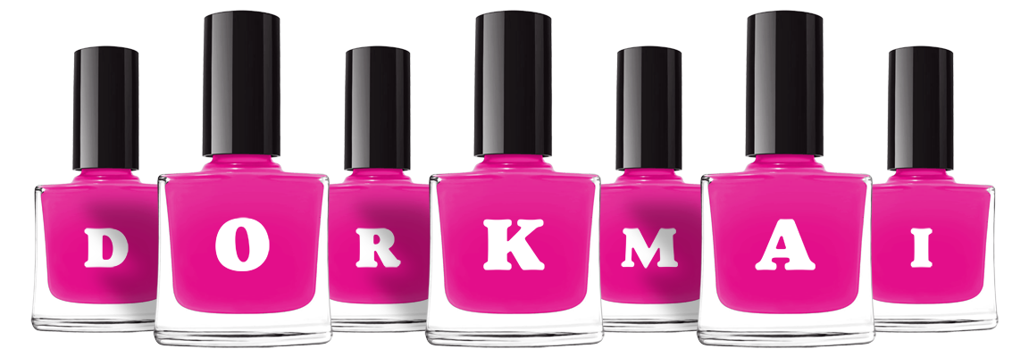 Dorkmai nails logo