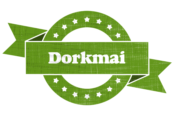 Dorkmai natural logo