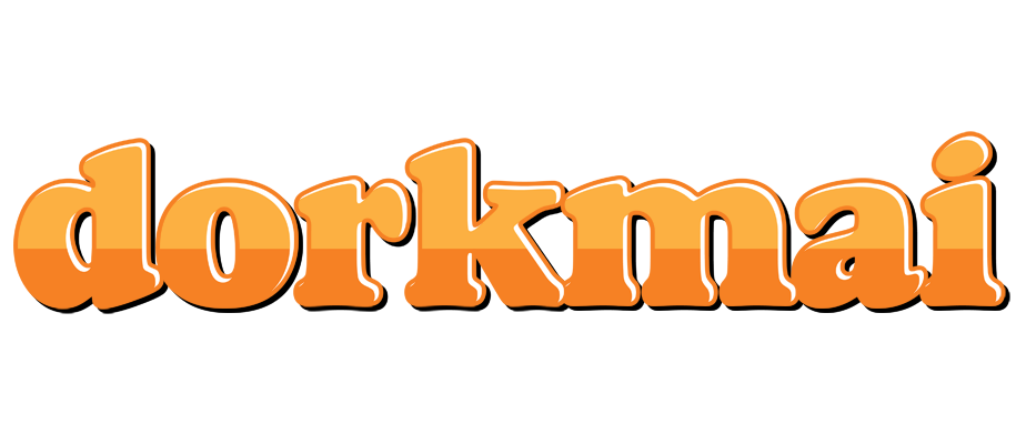 Dorkmai orange logo