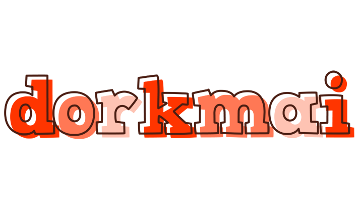 Dorkmai paint logo