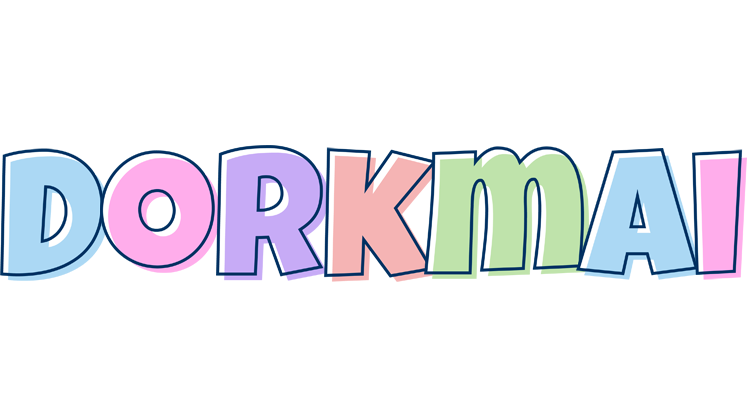 Dorkmai pastel logo