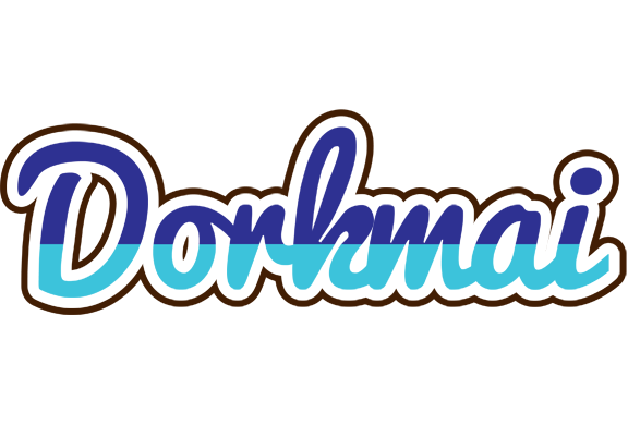 Dorkmai raining logo