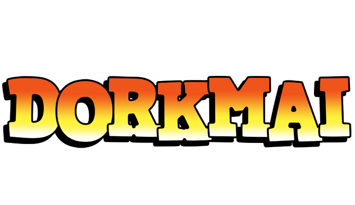 Dorkmai sunset logo