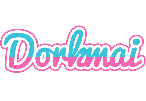 Dorkmai woman logo