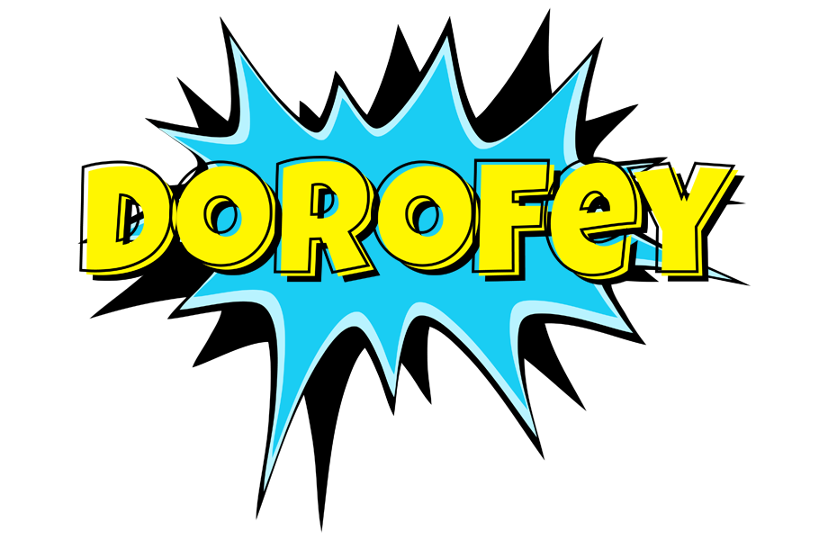Dorofey amazing logo