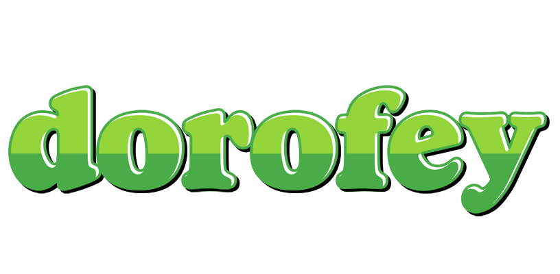 Dorofey apple logo
