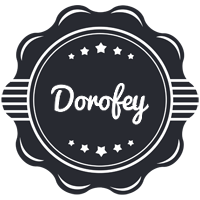 Dorofey badge logo