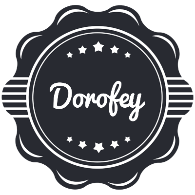Dorofey badge logo