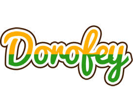 Dorofey banana logo