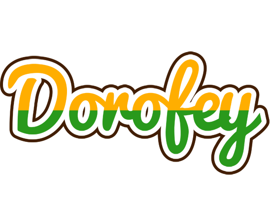 Dorofey banana logo