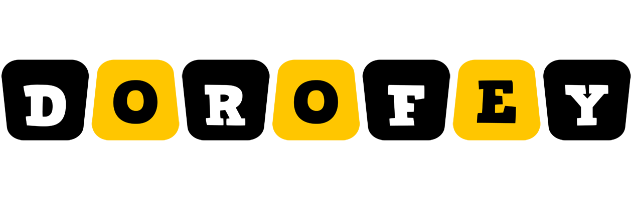 Dorofey boots logo