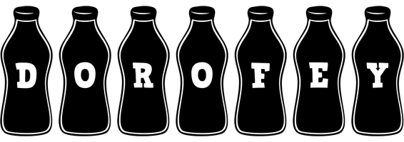 Dorofey bottle logo