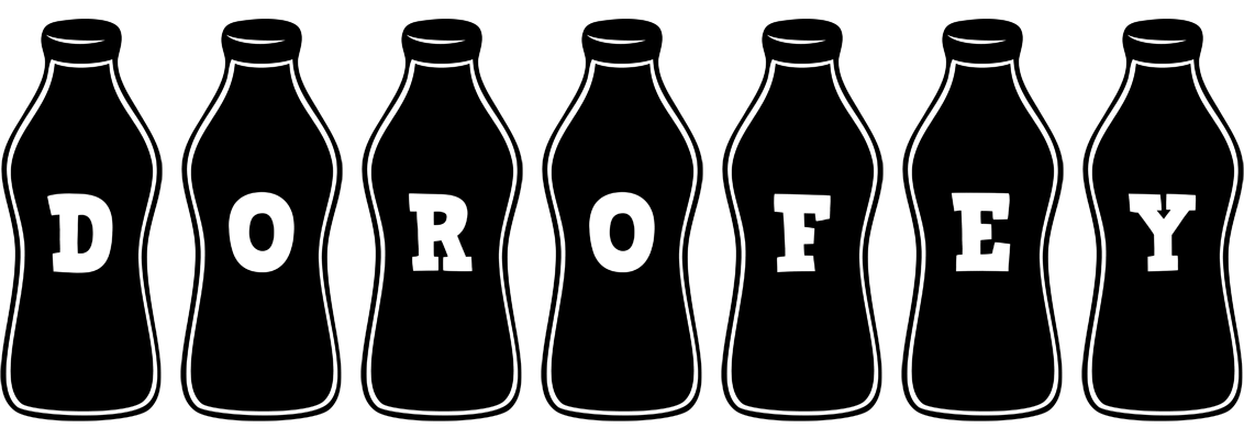 Dorofey bottle logo