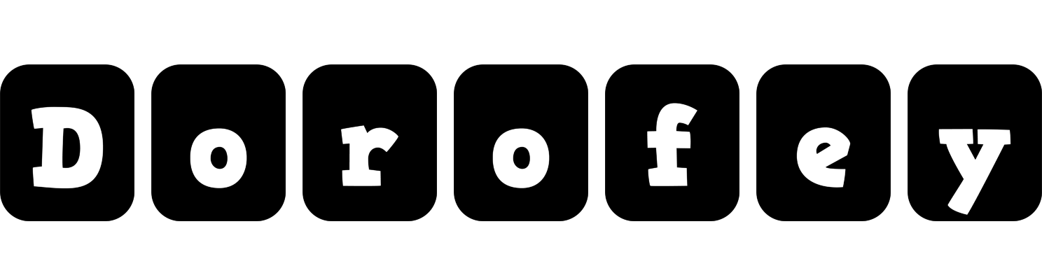 Dorofey box logo