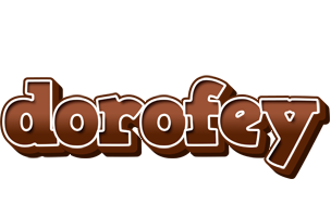 Dorofey brownie logo