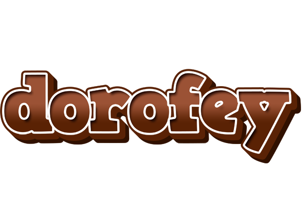 Dorofey brownie logo