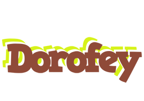 Dorofey caffeebar logo