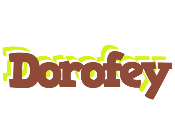 Dorofey caffeebar logo