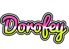 Dorofey candies logo