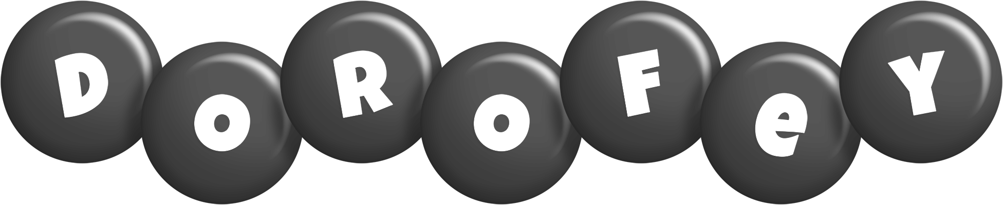 Dorofey candy-black logo